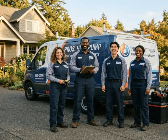 Heat Pump Installation company in Loomis, WA