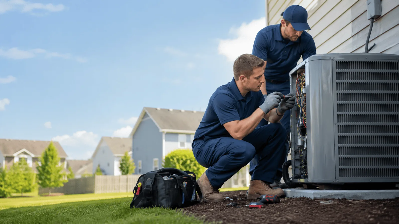 Heat Pump Installation in Loomis, WA near me